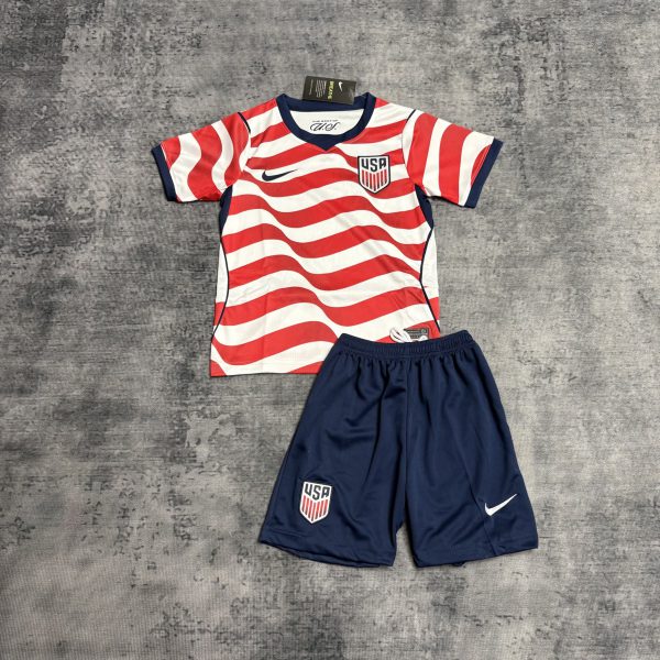 USA 2026 World Cup Home Kid Kits