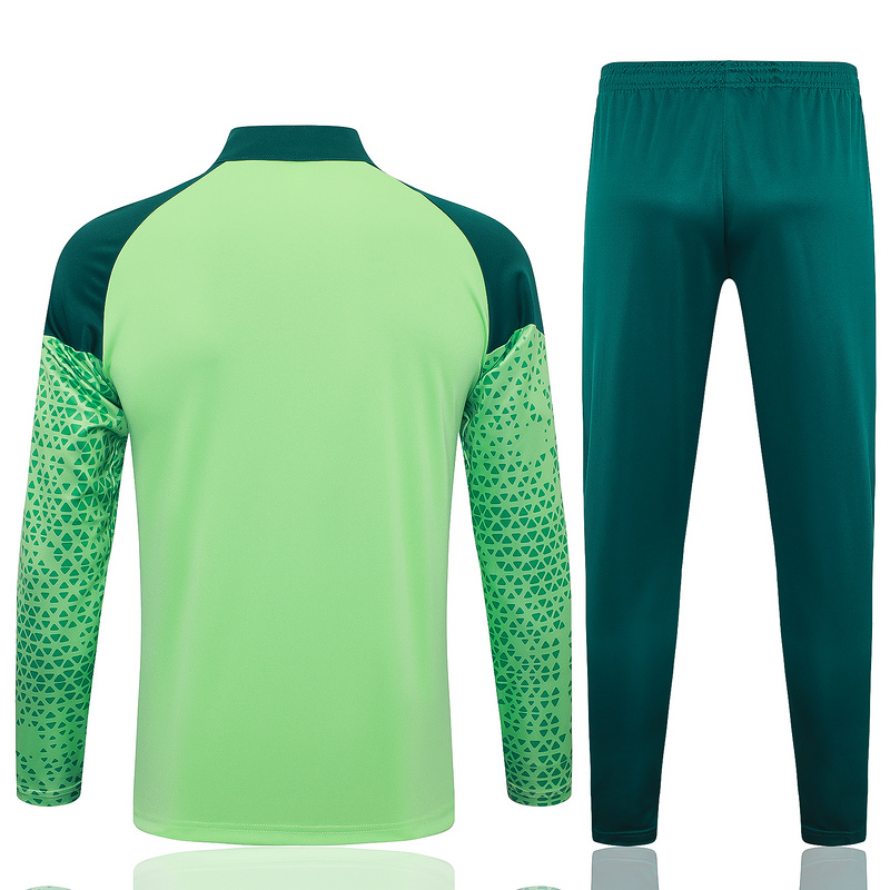 2024/25 Palmeiras Green Jacket Training Suit Set Football Team Shirt Sports Fashion