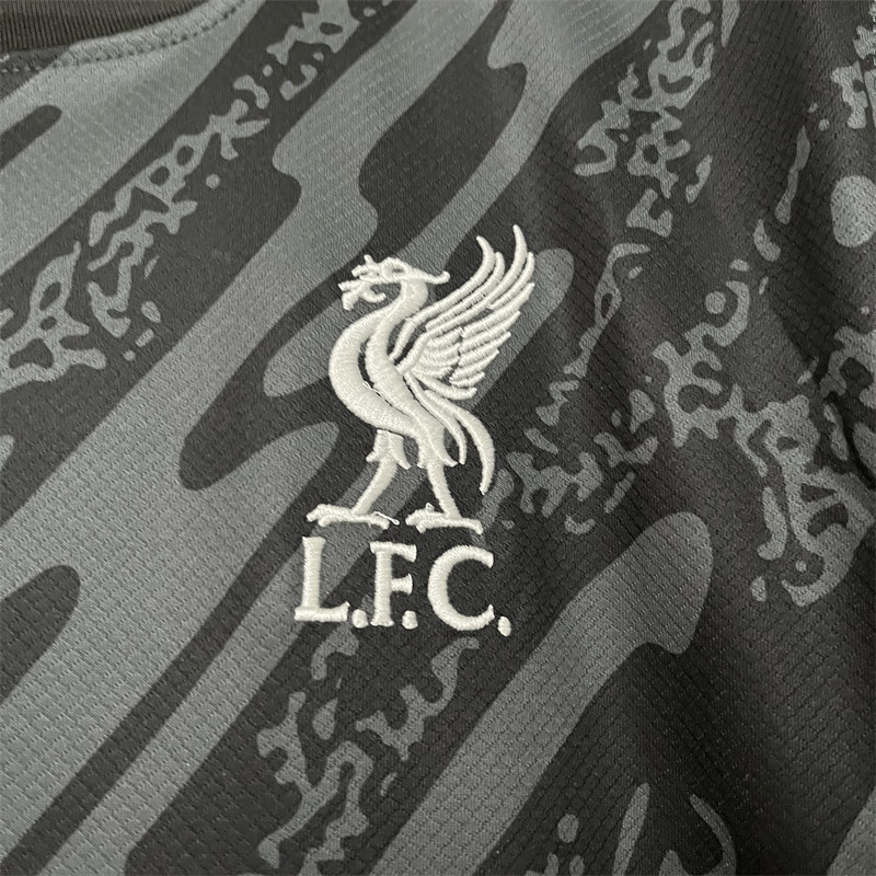 2024/25 Liverpool Goalkeeper Jersey Fan Version
