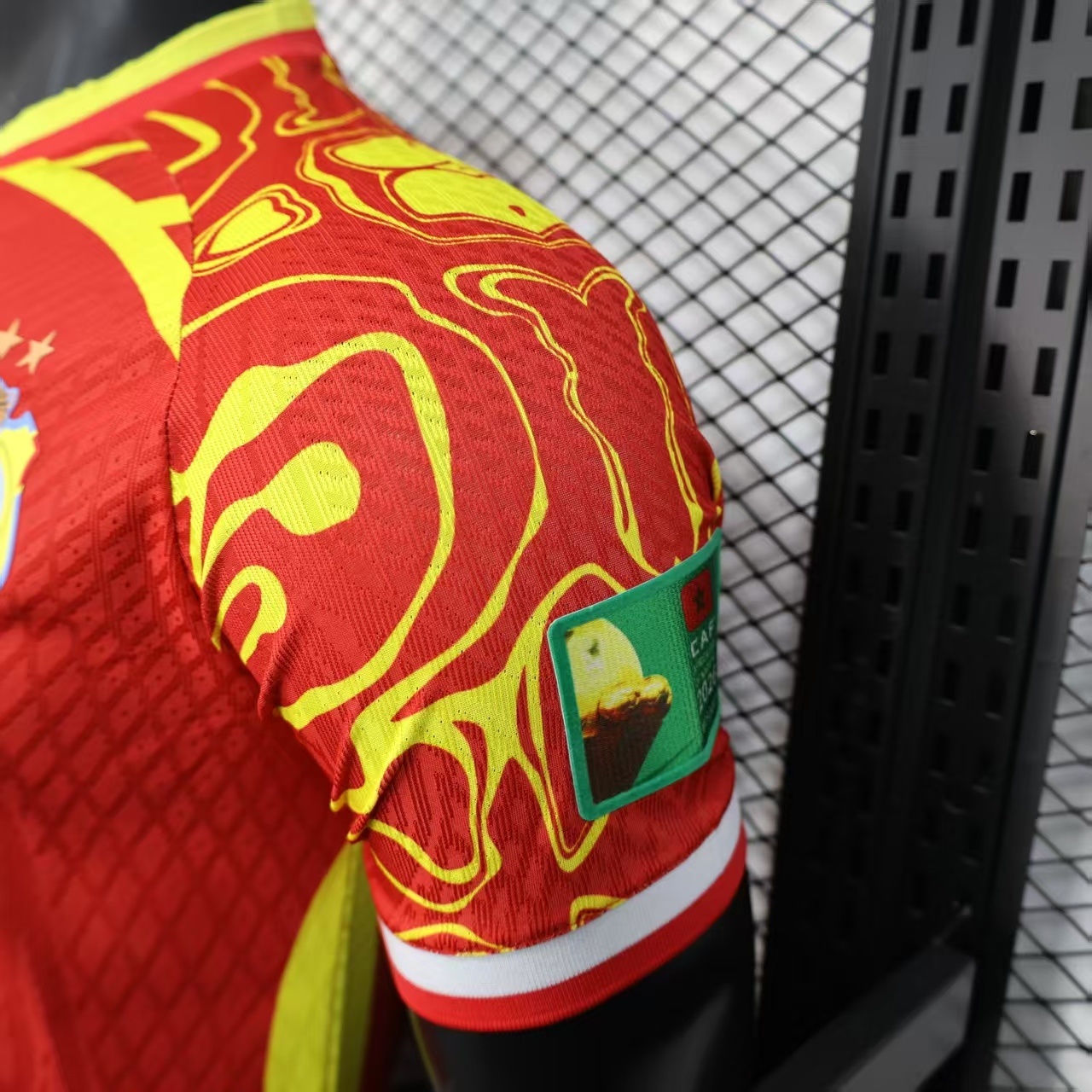 2026 Congo Red Jersey Player Version