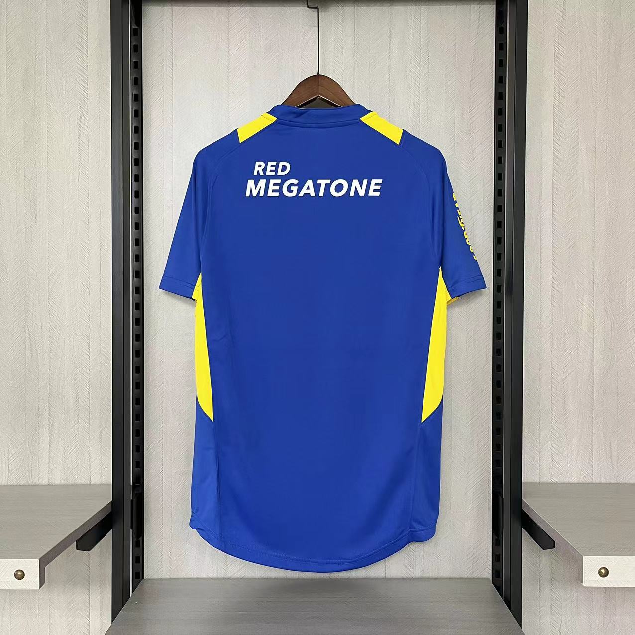 Retro Boca Juniors 04/05 Home jersey Fan Version