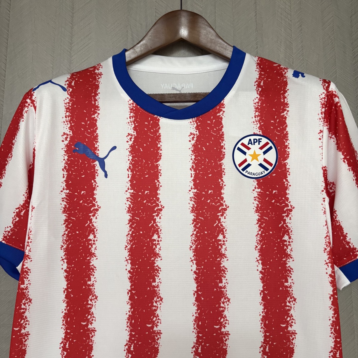 Paraguay 2026 World Cup Home Jersey Fan Version