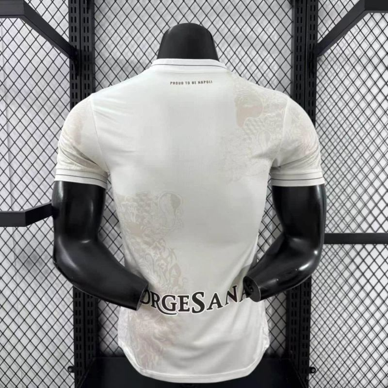 2025/26 Napoli Away jersey Player Version