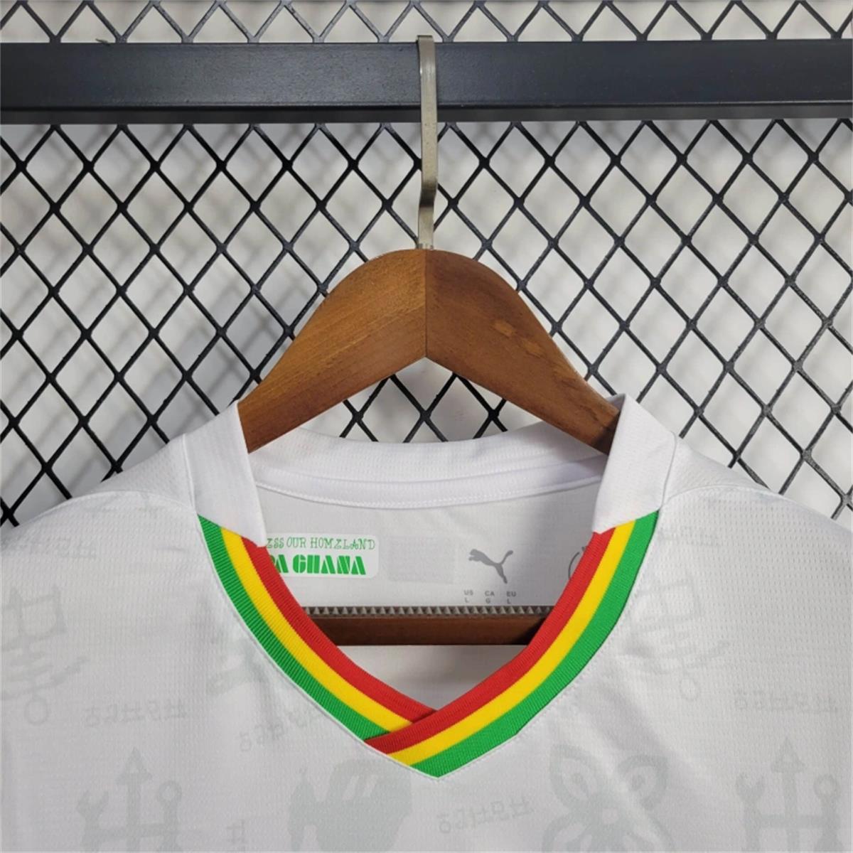 2024/25 Ghana Home Jersey Fan Version