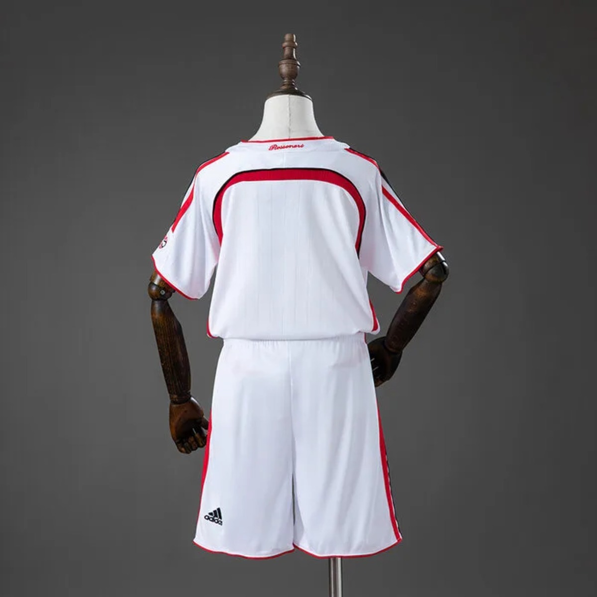 Retro AC Milan 2006/07 UCL Away Kid Kits