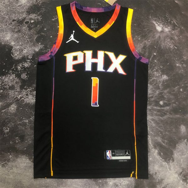 NBA Phoenix Suns BOOKER#1 2022/23 Jordan Brand Statement Edition Swingman Jersey S-XXL