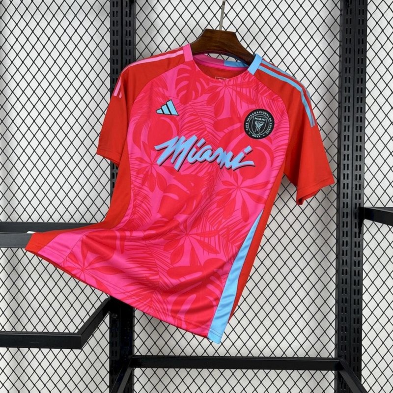 2025/26 Inter Miami Rose Red Special Edition Jersey Fan Version