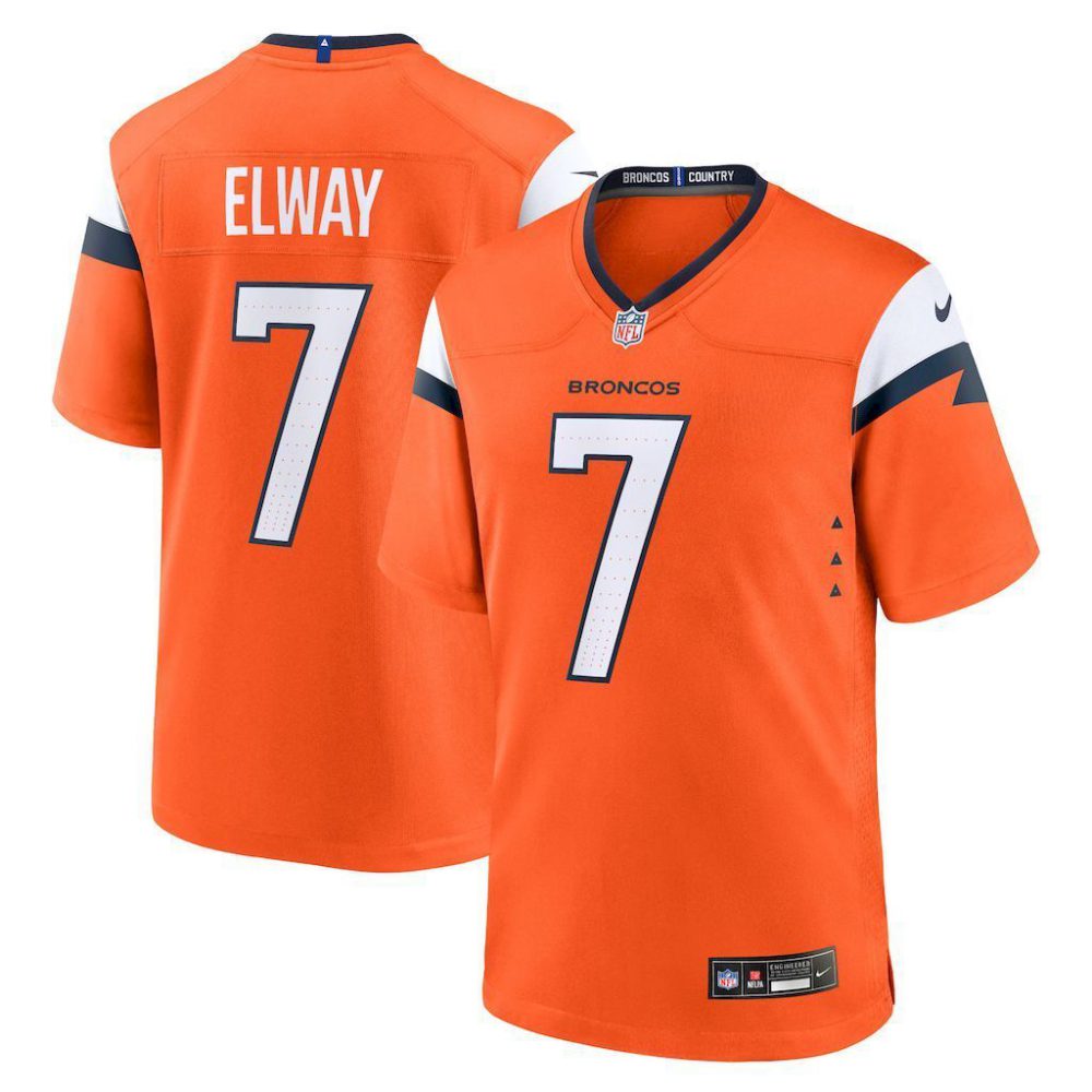 NFL Denver Broncos Jeysey ELWAY #7