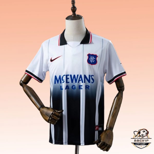 Retro Rangers 1997/99 Away jersey Fan Version