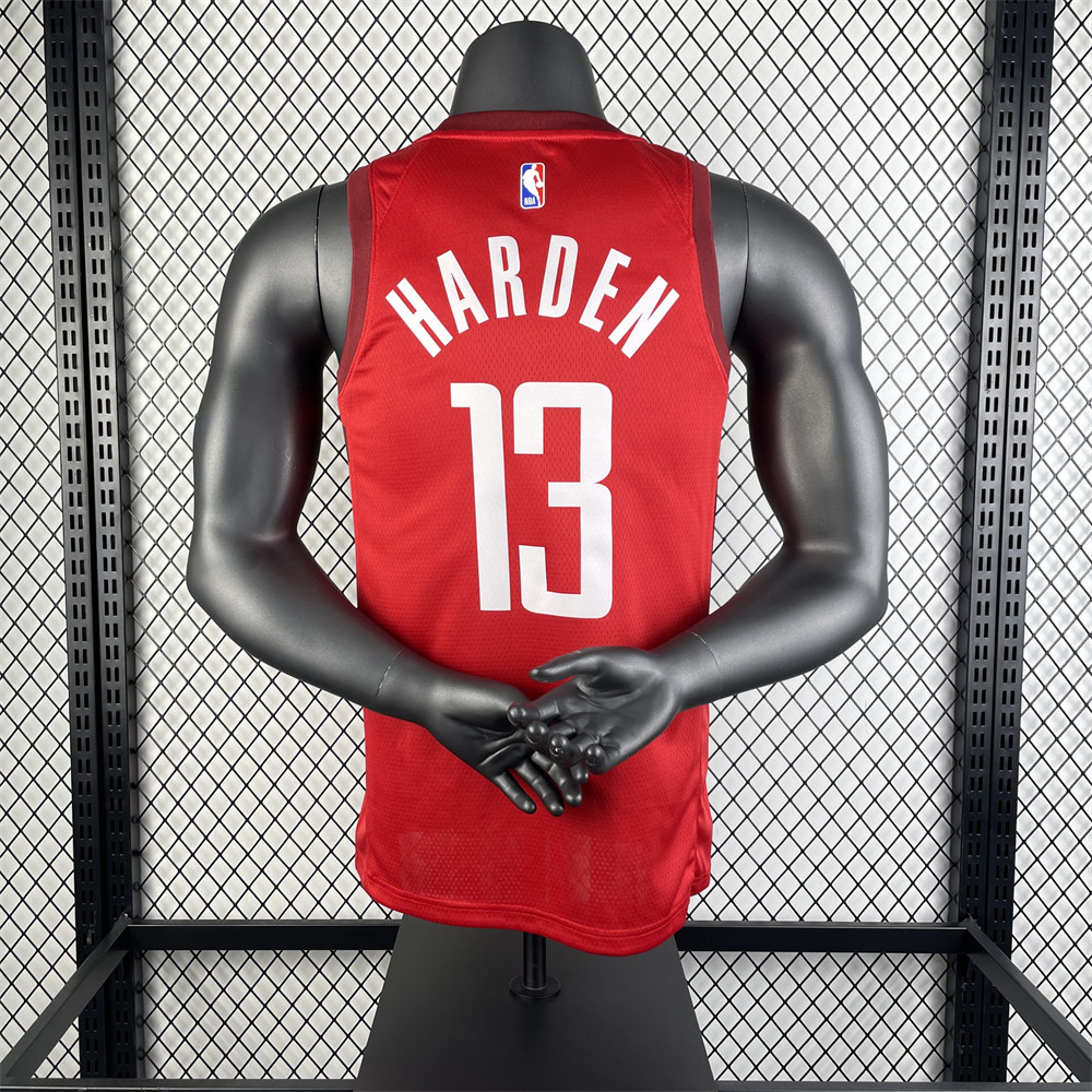 NBA Houston Rockets HARDEN#13 2018/19 Earned Edition Swingman Jersey S-XXL