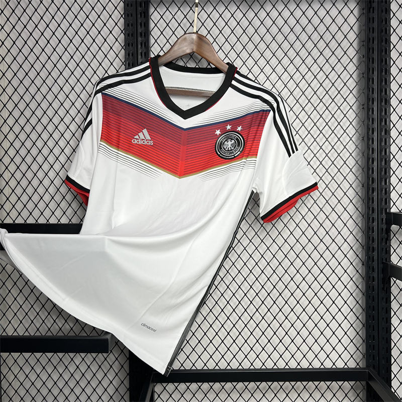 Retro Germany 2014 Home jersey Fan Version