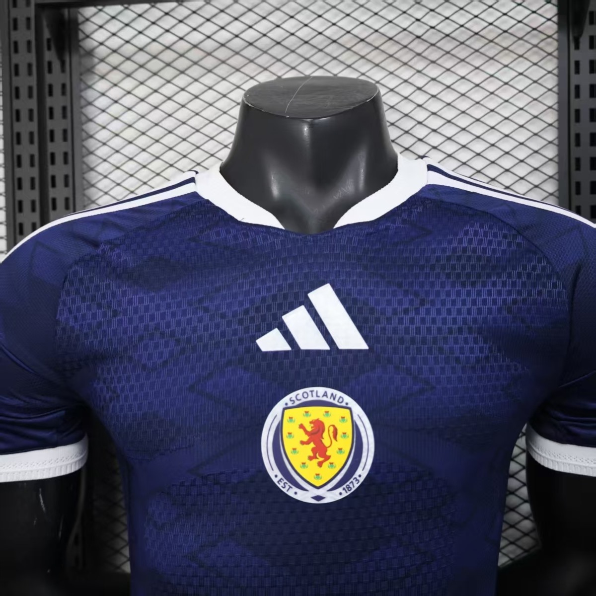 Scotland 2026 World Cup Home jersey Player version