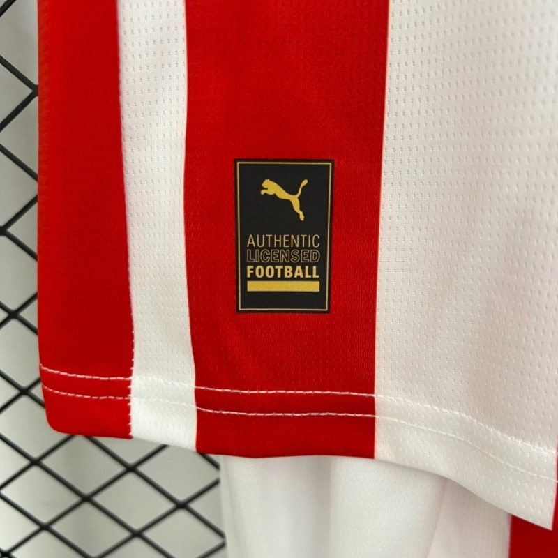 2025/26 Sporting Gijon Home jersey kids Kits size: 16-28