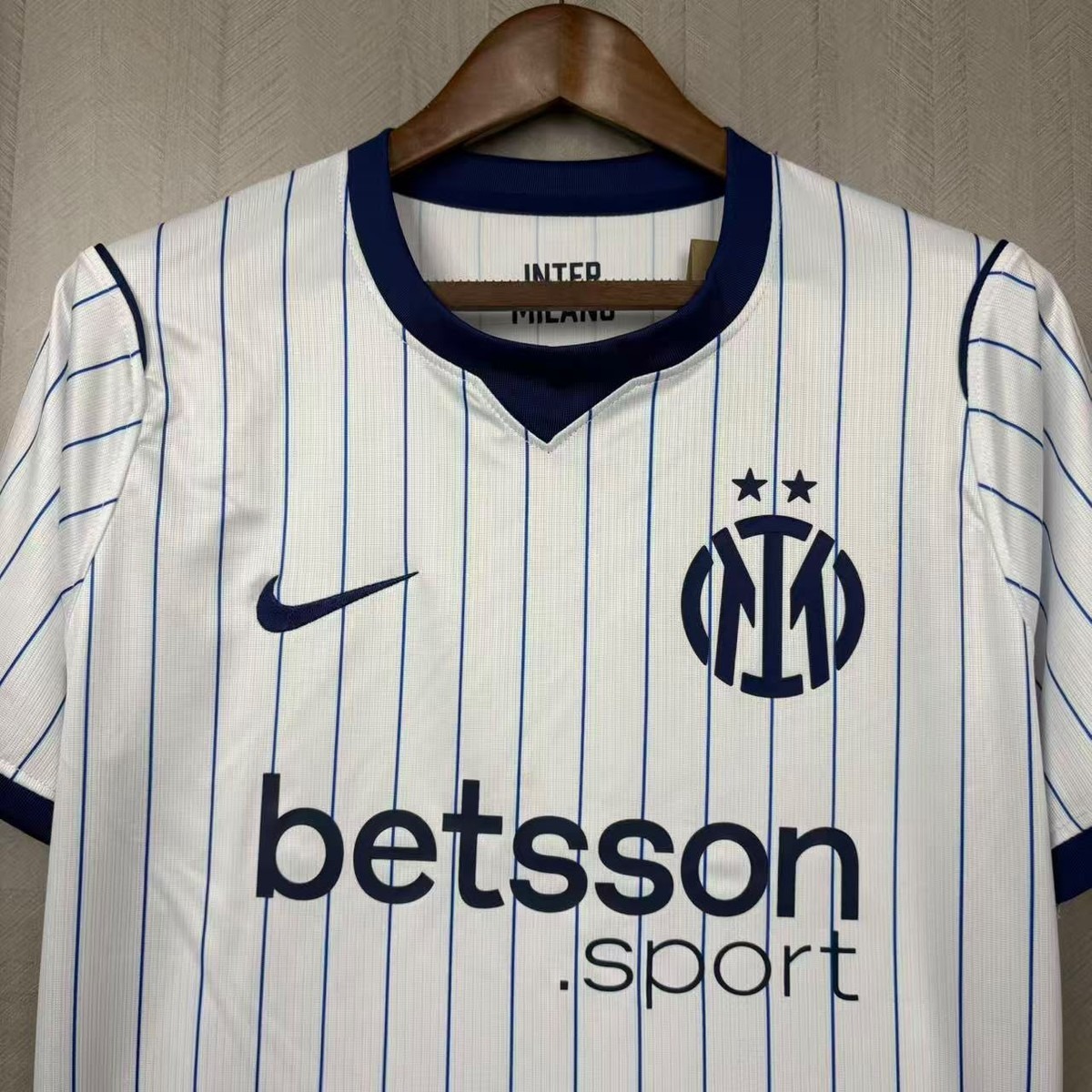 2026/27 Inter Milan Away Jersey Fan Version