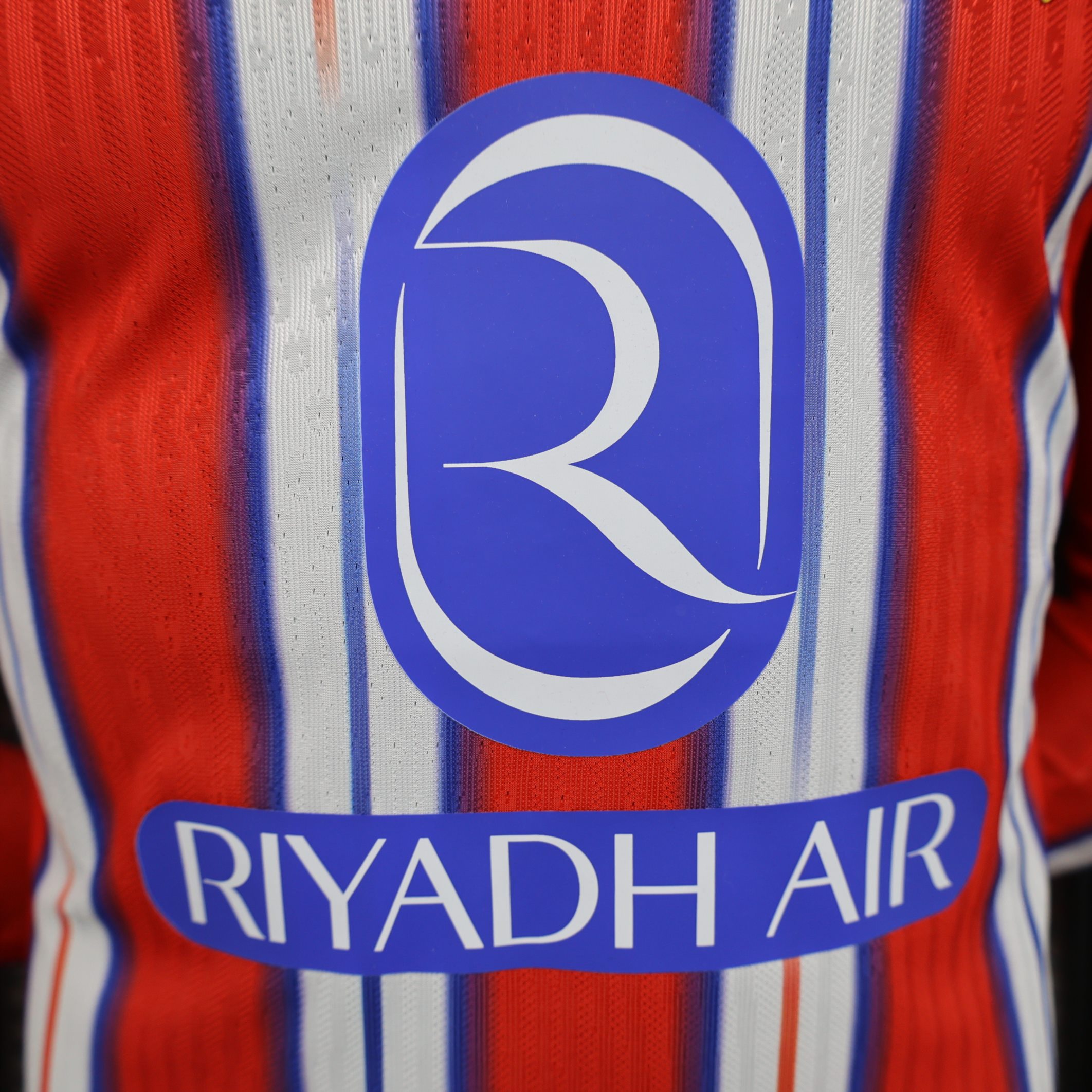 24/25 Atletico Madrid Home Jersey Player Version
