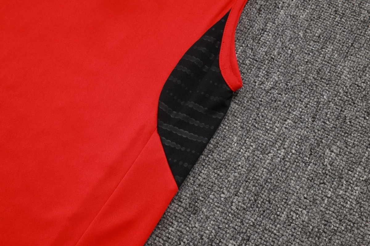 2026 Arsenal Red Training Set Shirt and Shorts