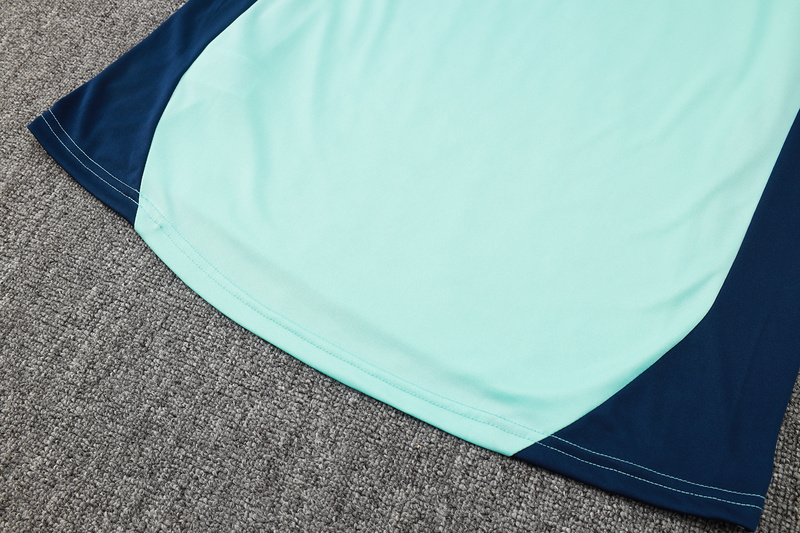 24/25 Arsenal Light green Training Set Shirt and Shorts