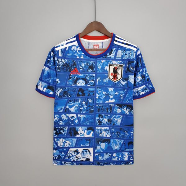 2021 Japan Commemorative Edition Blue Jersey Fan Version