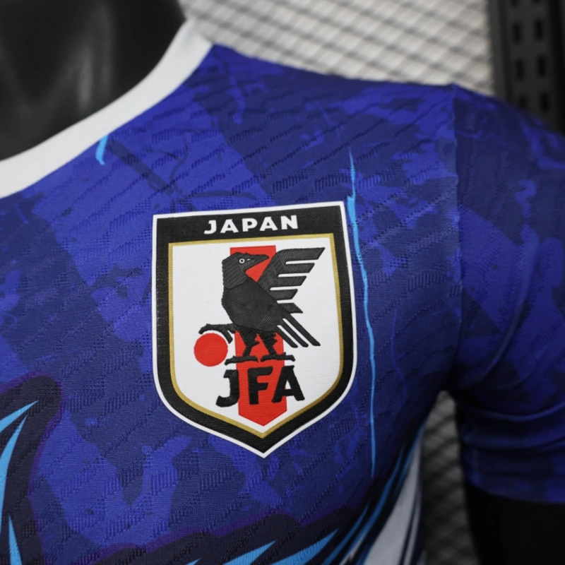 25/26 Japan Comic Special Edition Blue jersey Player Version