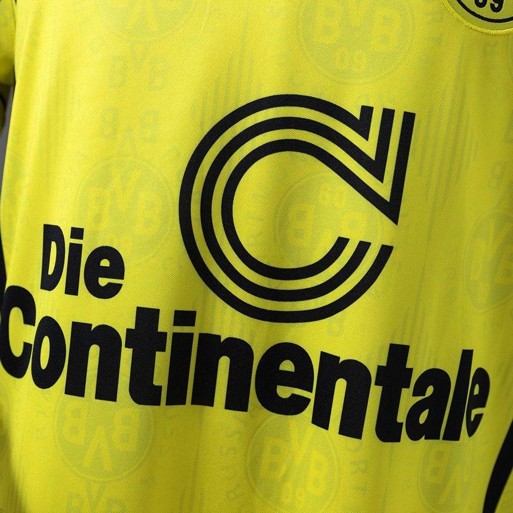 Retro Dortmund 1996/97 home jersey Fan Version
