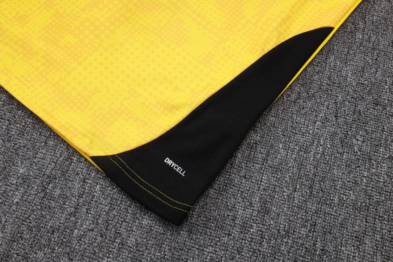 202526 Dortmund Yellow Long-sleeved half-pull training kit Football team kit