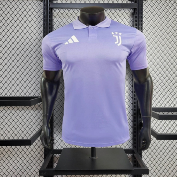 25/26 Junventus POLO Special Edition Purple  jersey Player Version