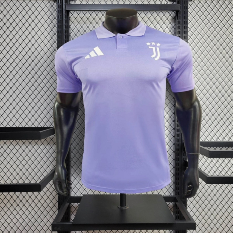 25/26 Junventus POLO Special Edition Purple  jersey Player Version
