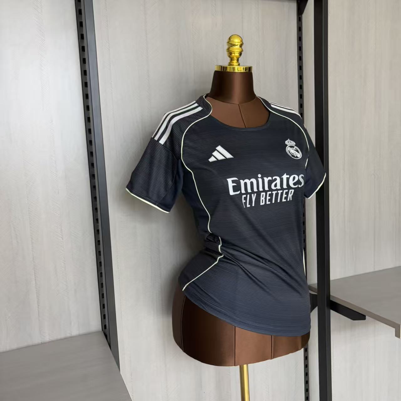 2025/26 Real Madrid Away Women's Jersey Fan Version