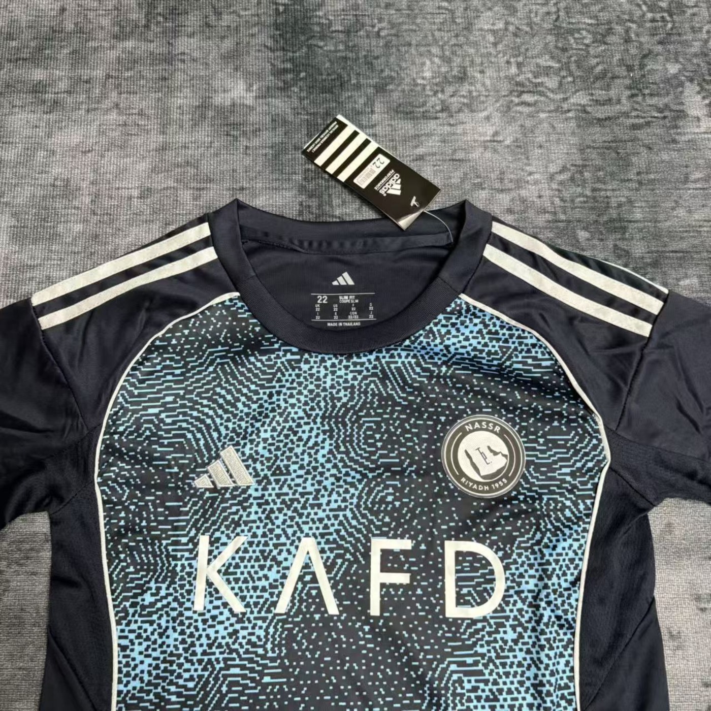 2025/26 Al-Nassr Away jersey kids Kits size: 16-28