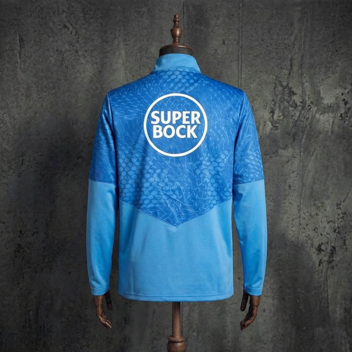 2026/27 Porto Half-Pull long Sleeve Sky Blue Hoodie