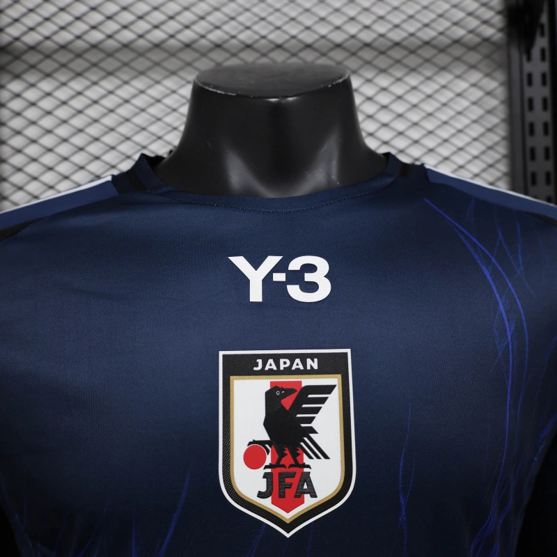 24/25 Japan Y-3 Special Edition Jersey Long Sleeves Player Version
