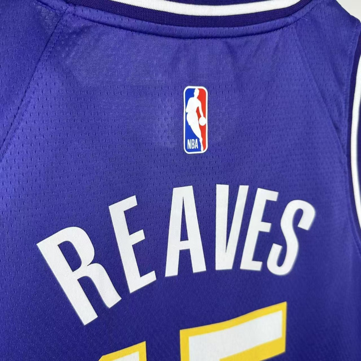 NBA 2026 Los Angeles Lakers Limit Edition Purple Jersey REAVES#15