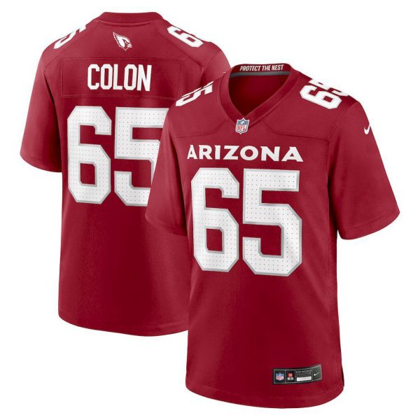 NFL Arizona Cardinals Jeysey COLON #65