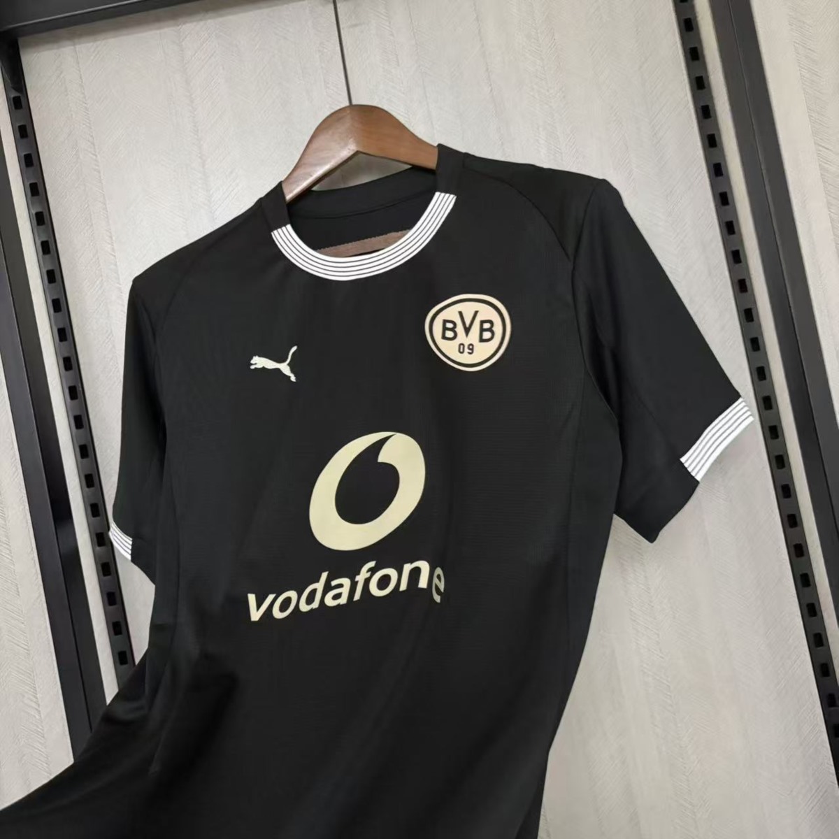 2026/27 Borussia Dortmund Black Jersey Fan Version