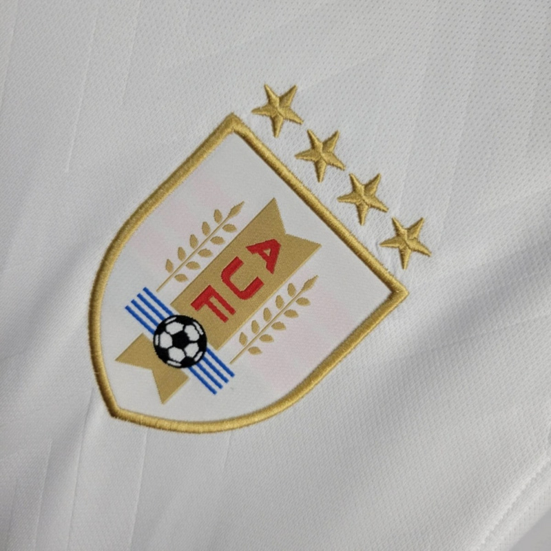 2025/26 Uruguay Away Jersey Fan Version