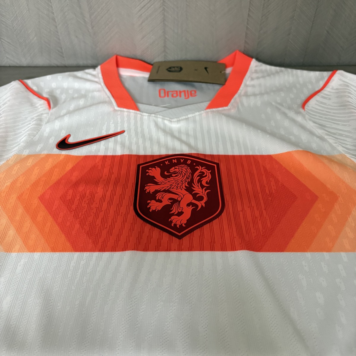 Netherlands 2026 World Cup Away Jersey Player Version