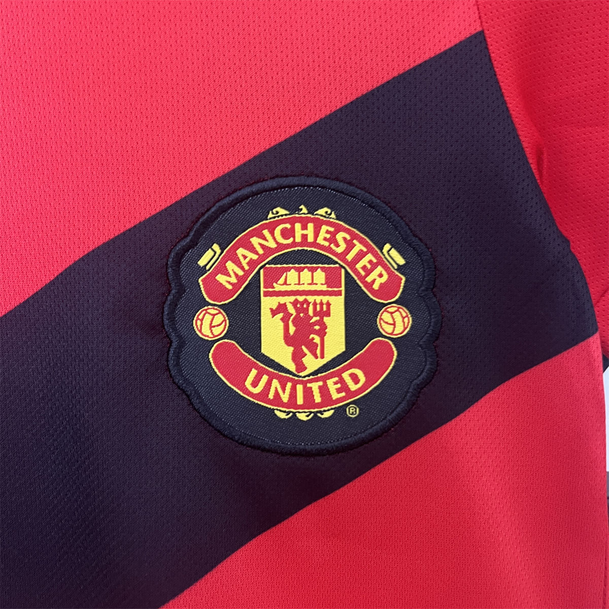 Retro Manchester United 09/10 home  jersey Kid Kits Size 16-28