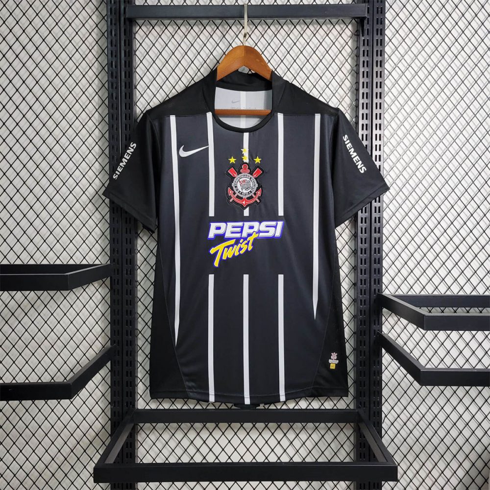 Retro 2004 Corinthians Away jersey Fan Version