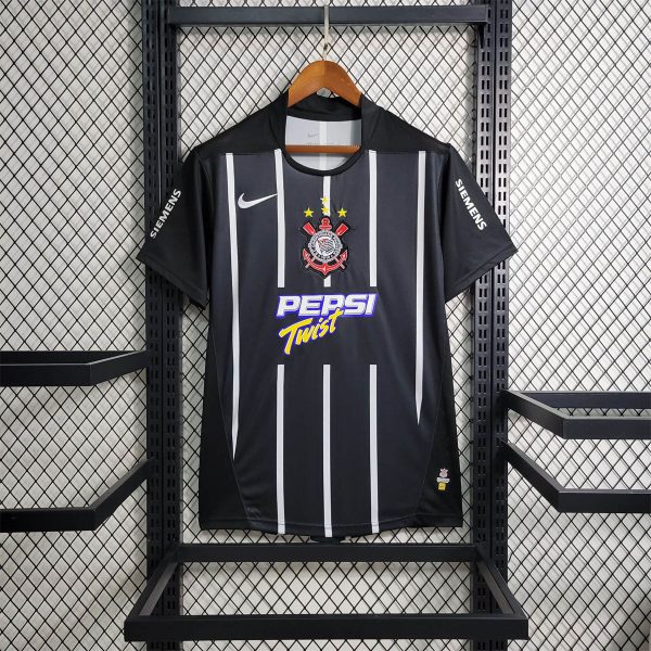 Retro 2004 Corinthians Away jersey Fan Version