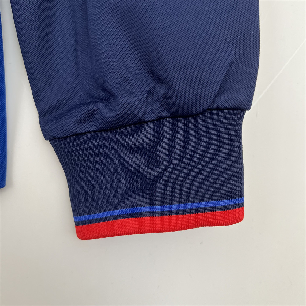Retro Parana Long Sleeve  100th Anniversary Home jersey Fan Version