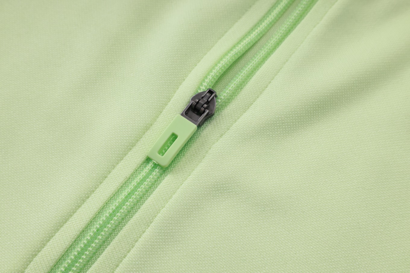 2026 Real Madrid Light green Jacket Training Suit Set
