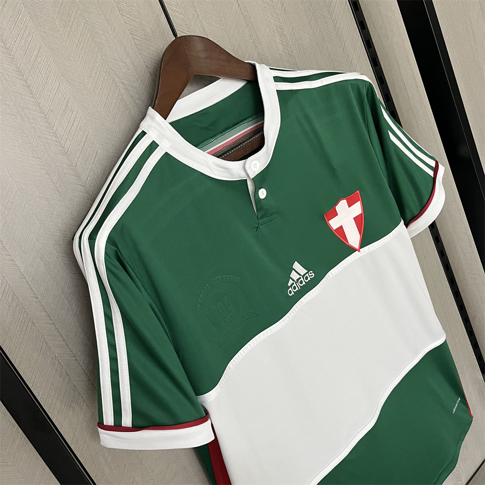 Retro 2014 Palmeiras Centennial Edition Green jersey Fan Version