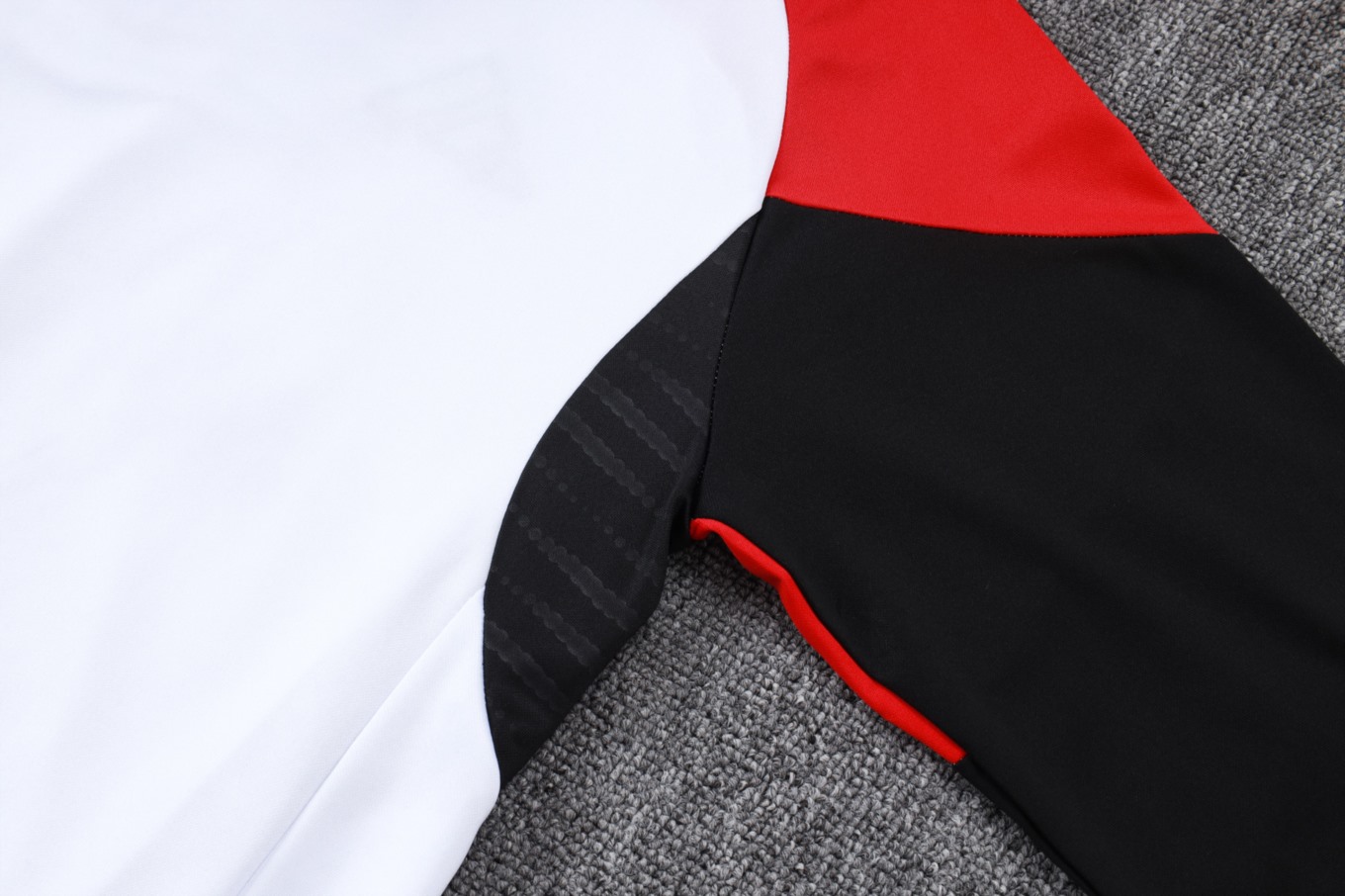 202526 Arsenal White Long-sleeved half-pull training kit Football team kit
