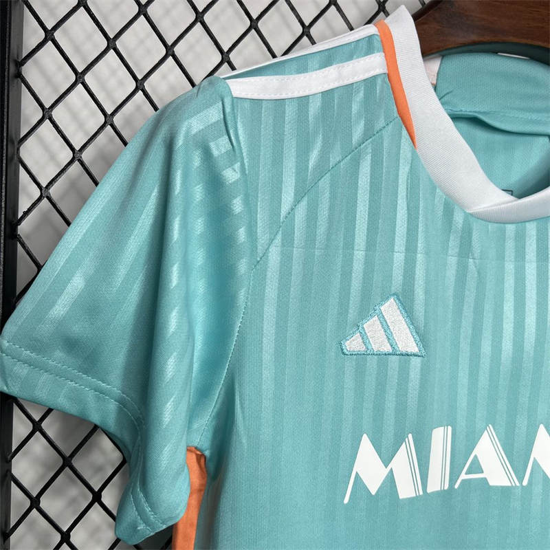 2024/25 Inter Miami Third Away Kid Kits Size 16-28