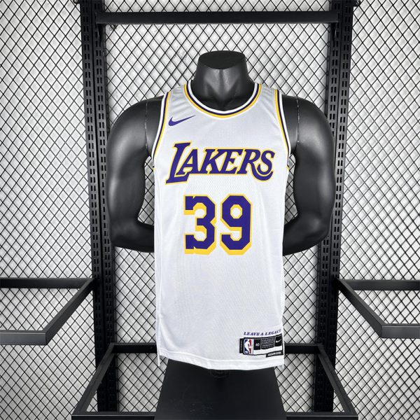 NBA Los Angeles Lakers HOWARD#39 2022/23 White Association Edition Swingman Jersey S-XXL