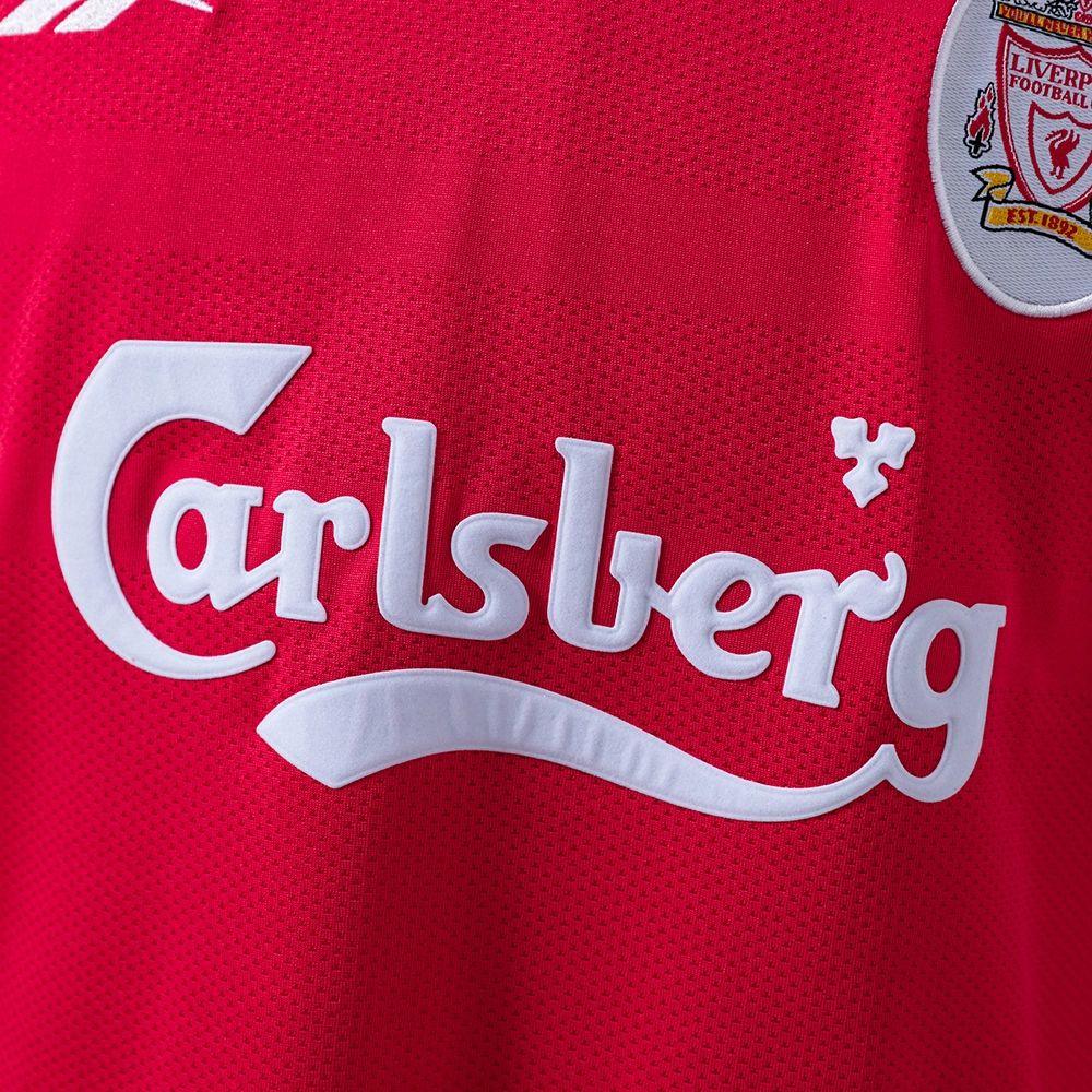 Retro Liverpool 1997/98 Home jersey Fan Version