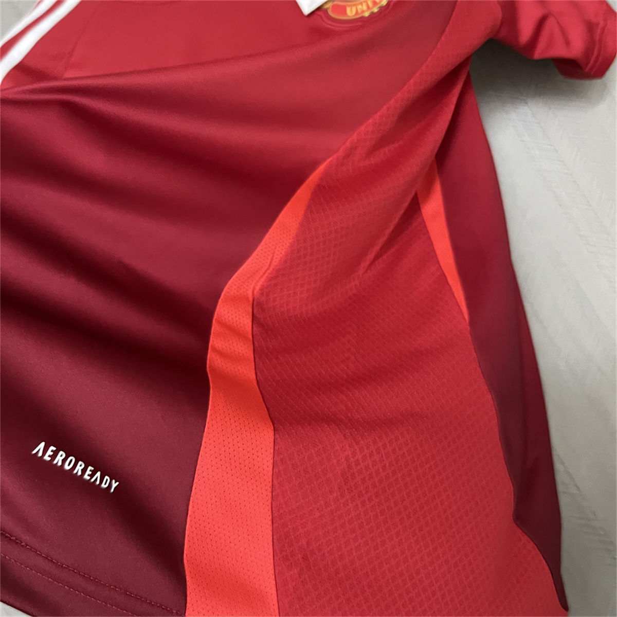 2024/25 Manchester United Home Jersey Fan Version