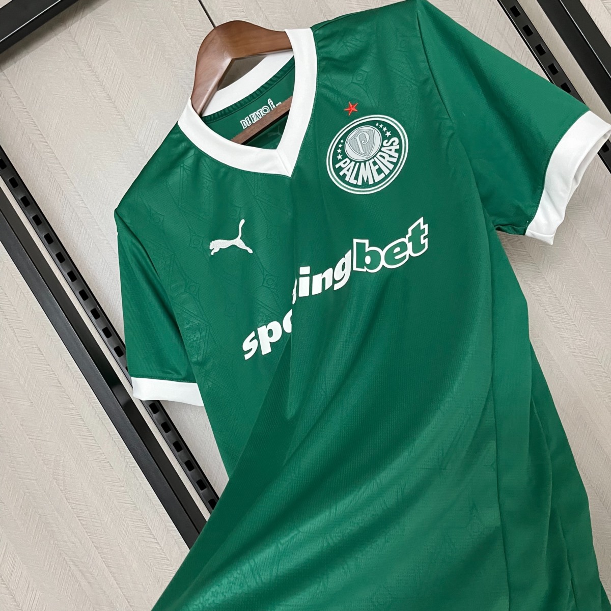 2025/26 Palmeiras Home jersey Fan Version