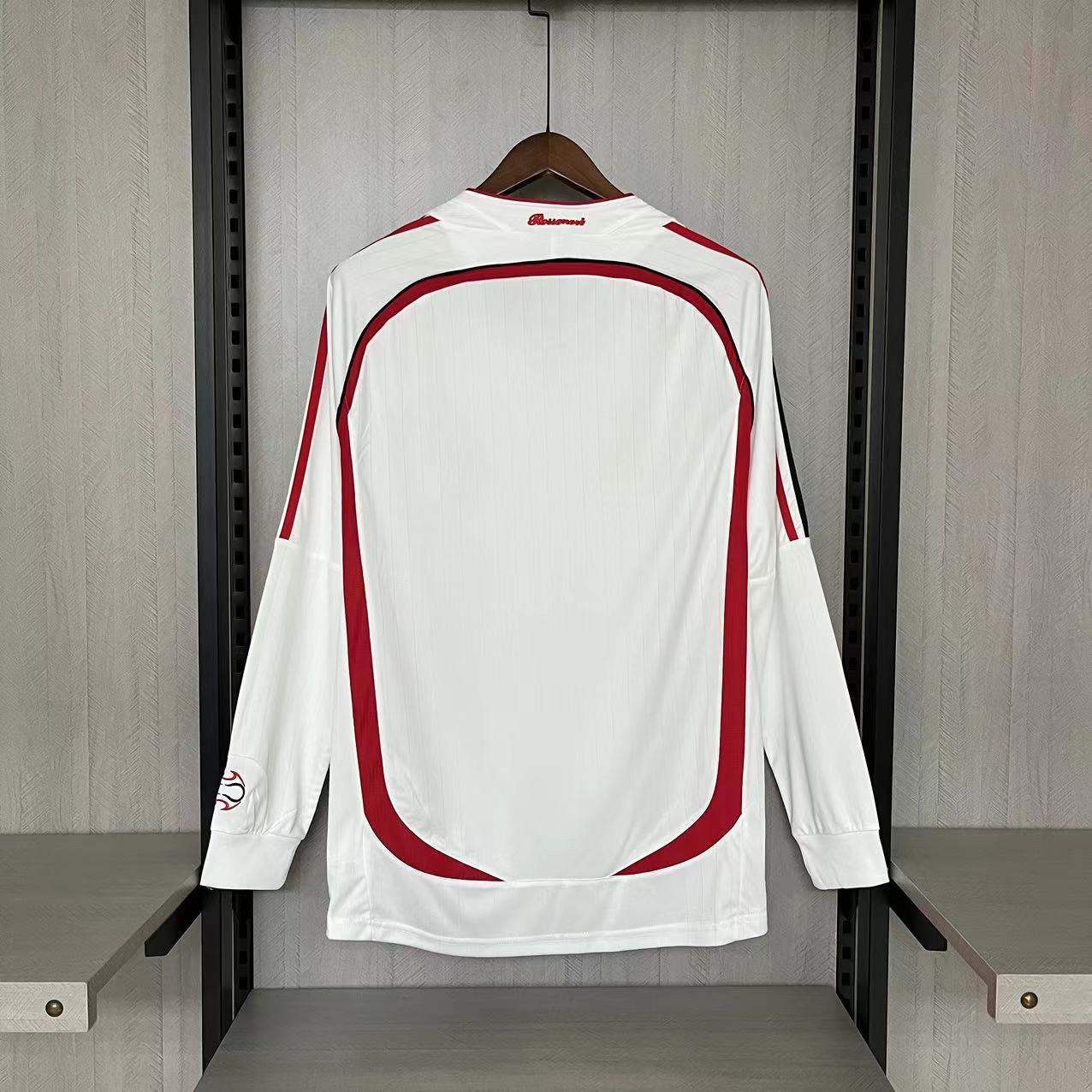 Retro AC Milan 06/07 Long Sleeve AWAY jersey Fan Version