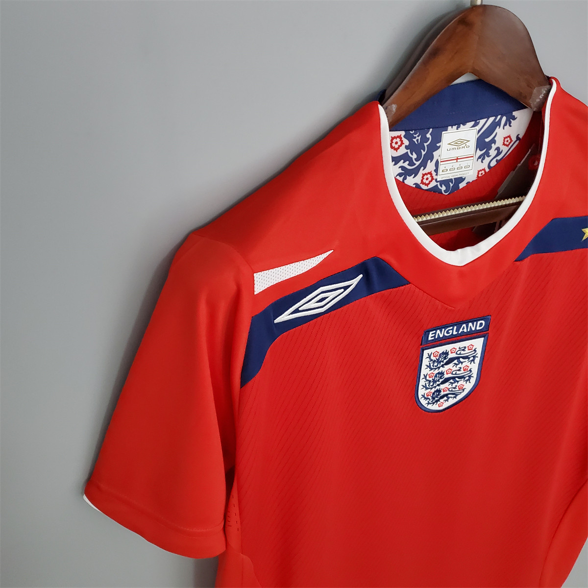 Retro England 08/10 Away jersey Fan Version